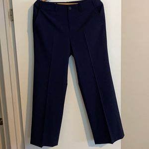 Ralph Lauren Navy Wool Slacks